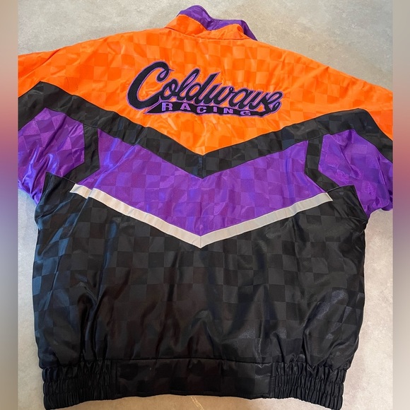 Coldwave Racing Eagle River World Championship Snowmobile Derby Staff Jacket Med - Picture 8 of 13